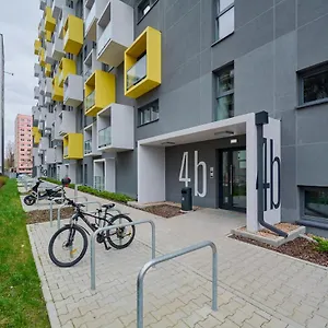  Apartament Cozy Jaworska With Free Garage By Renters Polska