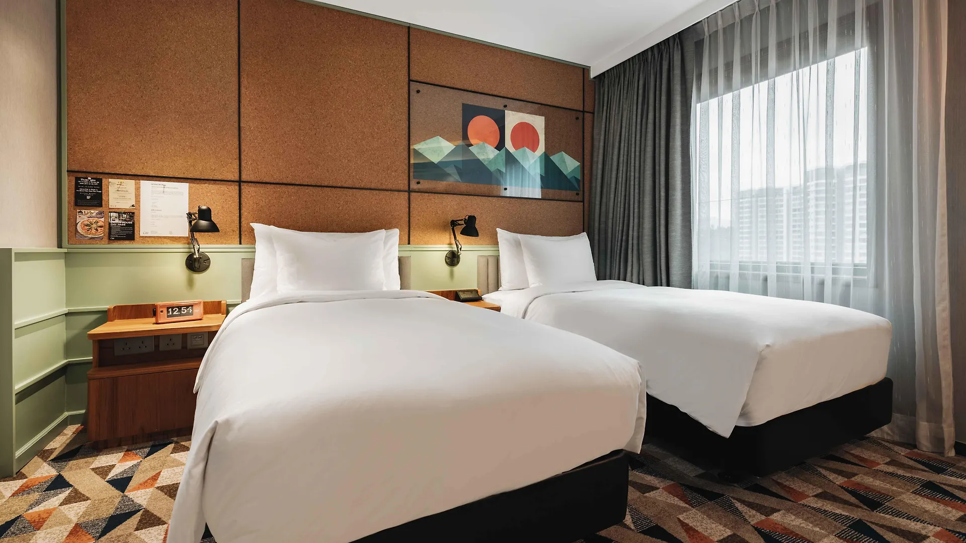 ****  Hotel Eaton Hk Hongkong Čína