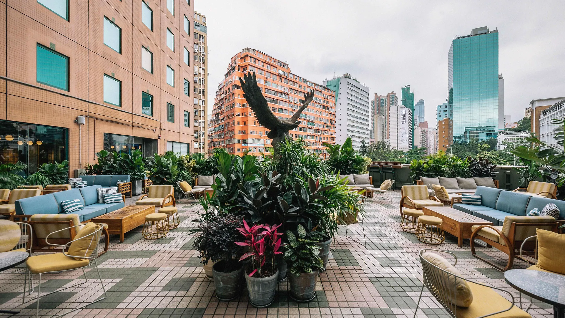 Hotel Eaton Hk Hongkong