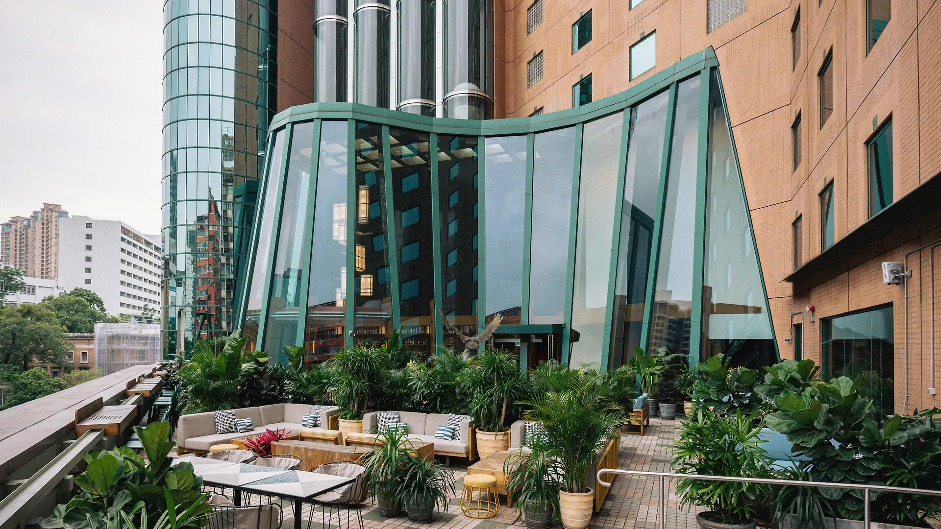 Hotel Eaton Hk Hongkong