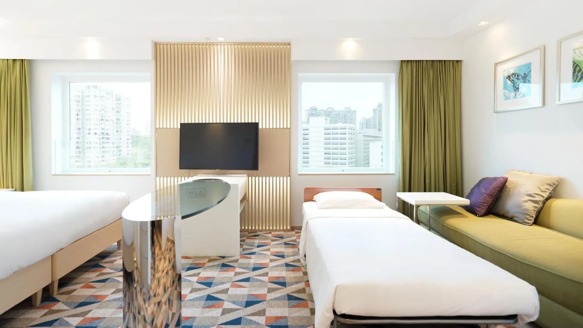 Hotel Eaton Hk Hongkong 4*,