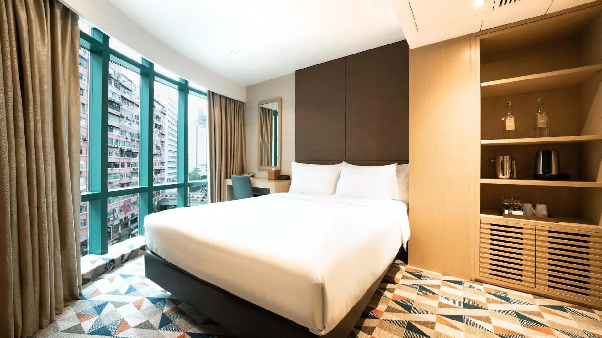 ****  Hotel Eaton Hk Hongkong Čína